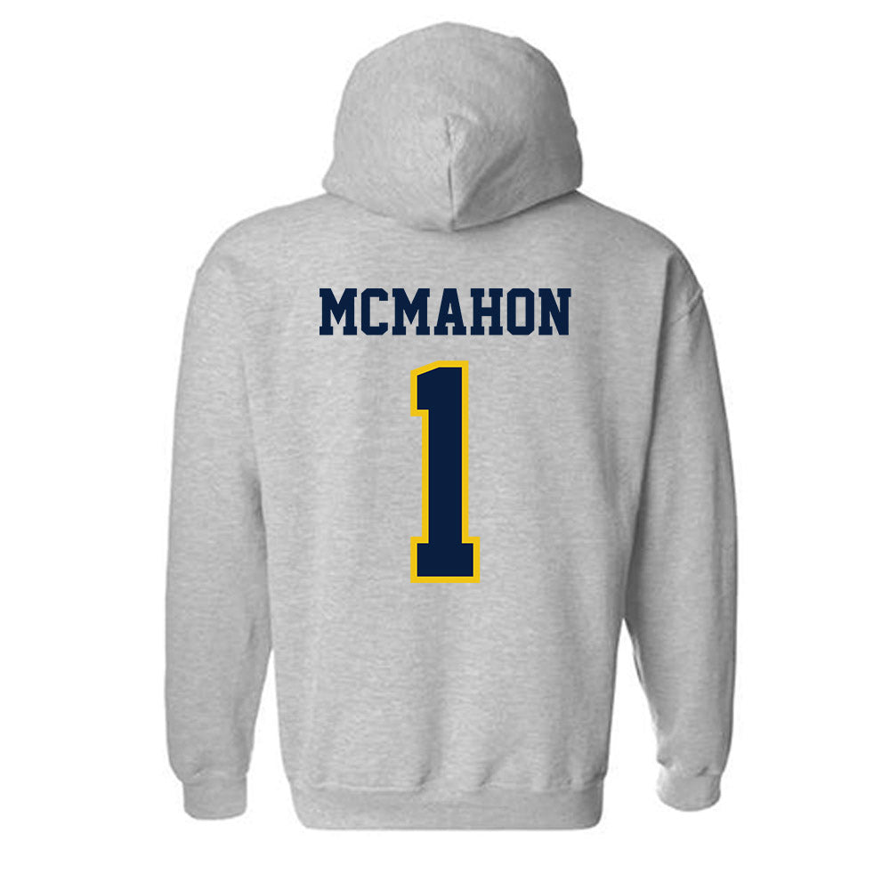 Michigan - NCAA Women's Field Hockey : Caylie McMahon - Classic Shersey Hooded Sweatshirt-1