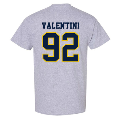 Michigan - NCAA Men's Ice Hockey : Adam Valentini - Classic Shersey T-Shirt-1