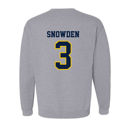 Michigan - NCAA Football : Smith Snowden - Classic Shersey Crewneck Sweatshirt-1