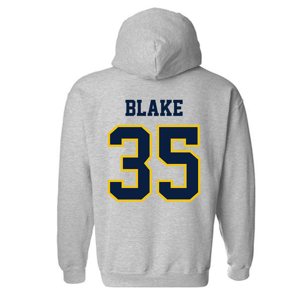 Michigan - NCAA Football : Stuart Blake - Classic Shersey Hooded Sweatshirt-1