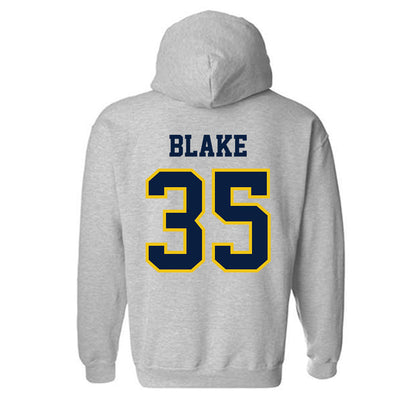 Michigan - NCAA Football : Stuart Blake - Classic Shersey Hooded Sweatshirt-1