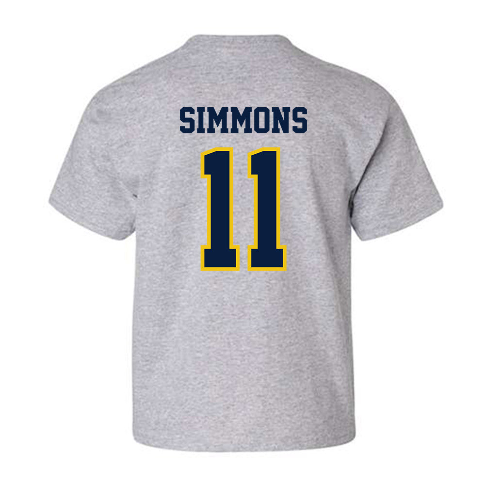 Michigan - NCAA Women's Volleyball : Amalia Simmons - Classic Shersey Youth T-Shirt-1