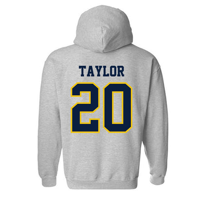 Michigan - NCAA Women's Field Hockey : Claire Taylor - Classic Shersey Hooded Sweatshirt-1