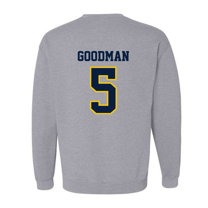 Michigan - NCAA Men's Basketball : Oscar Goodman - Classic Shersey Crewneck Sweatshirt-1