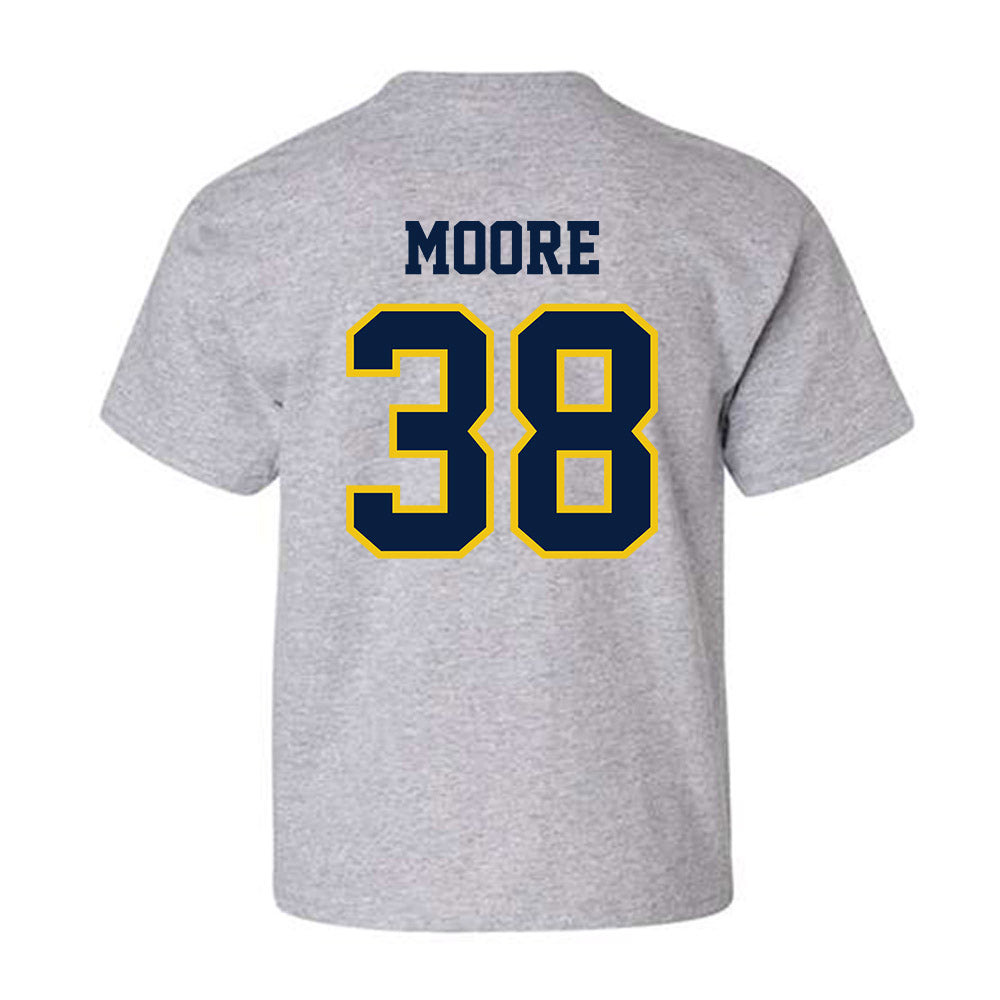 Michigan - NCAA Baseball : Slade Moore - Classic Shersey Youth T-Shirt-1