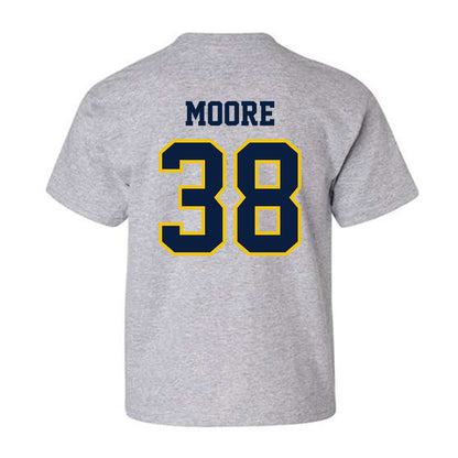 Michigan - NCAA Baseball : Slade Moore - Classic Shersey Youth T-Shirt-1