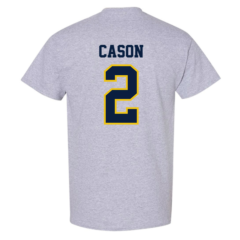 Michigan - NCAA Men's Basketball : Lorenzo Cason - Classic Shersey T-Shirt-1