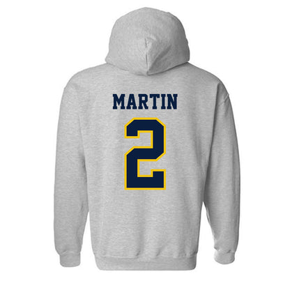 Michigan - NCAA Women's Lacrosse : Zoe Martin - Classic Shersey Hooded Sweatshirt-1