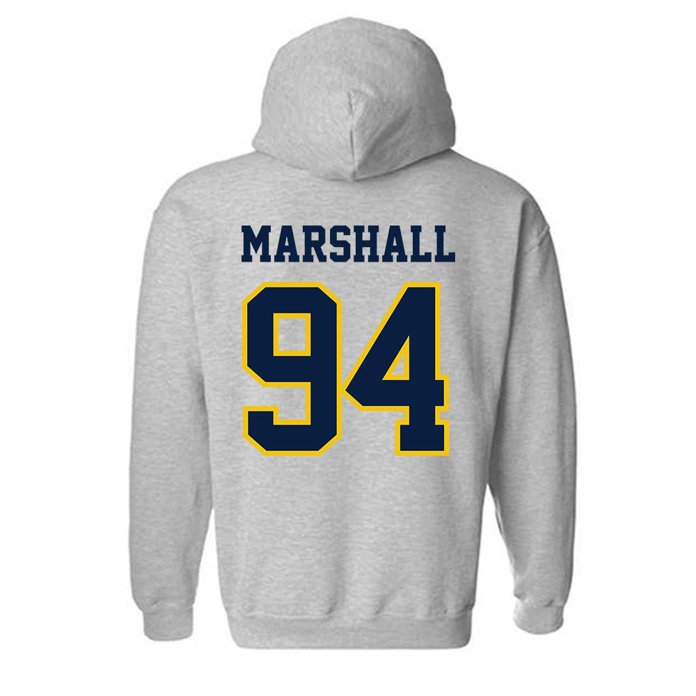 Michigan - NCAA Football : Nate Marshall - Classic Shersey Hooded Sweatshirt-1