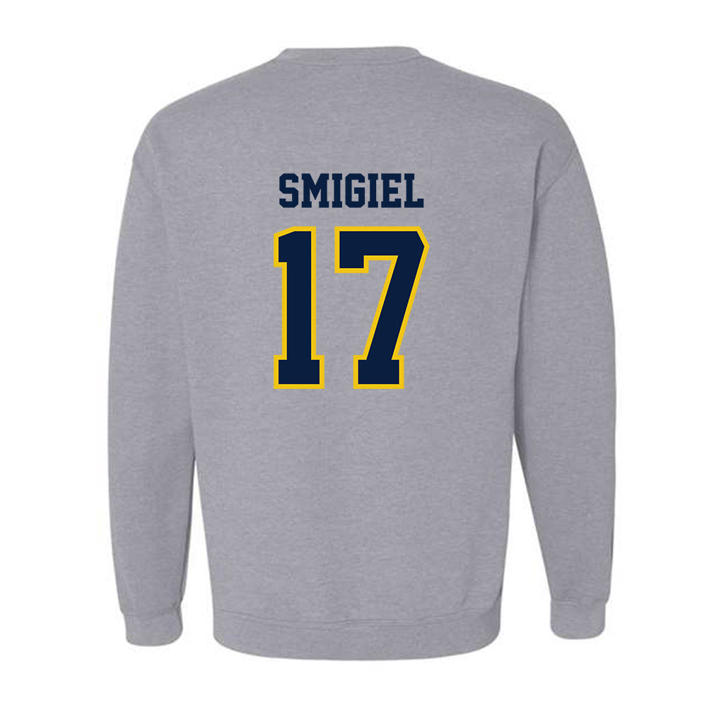 Michigan - NCAA Football : Brady Smigiel - Classic Shersey Crewneck Sweatshirt-1