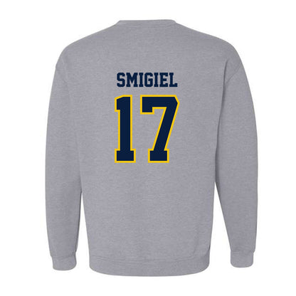 Michigan - NCAA Football : Brady Smigiel - Classic Shersey Crewneck Sweatshirt-1