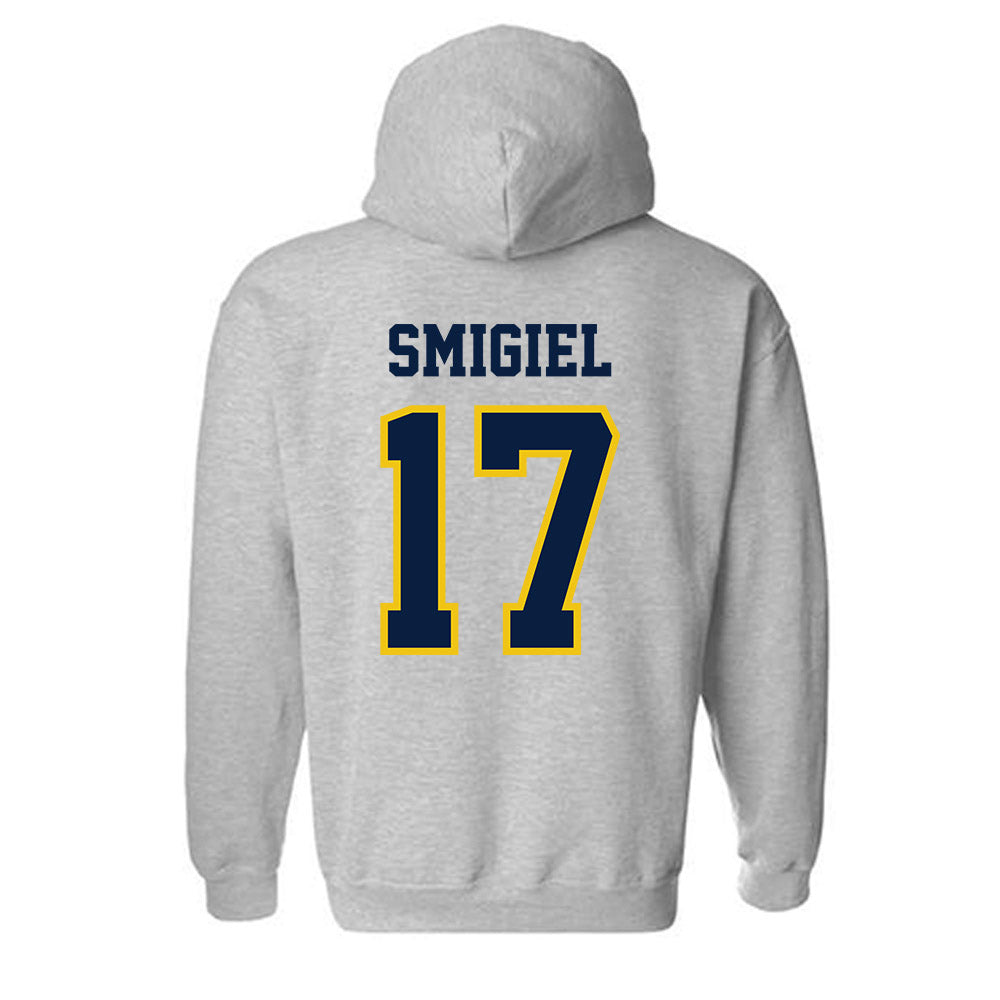 Michigan - NCAA Football : Brady Smigiel - Classic Shersey Hooded Sweatshirt-1