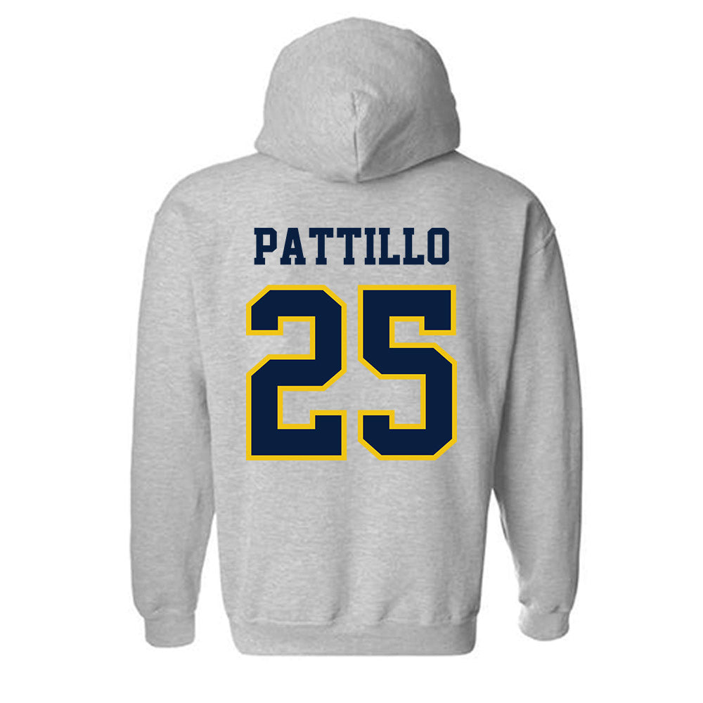 Michigan - NCAA Women's Lacrosse : Emerson Pattillo - Classic Shersey Hooded Sweatshirt-1