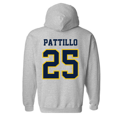 Michigan - NCAA Women's Lacrosse : Emerson Pattillo - Classic Shersey Hooded Sweatshirt-1