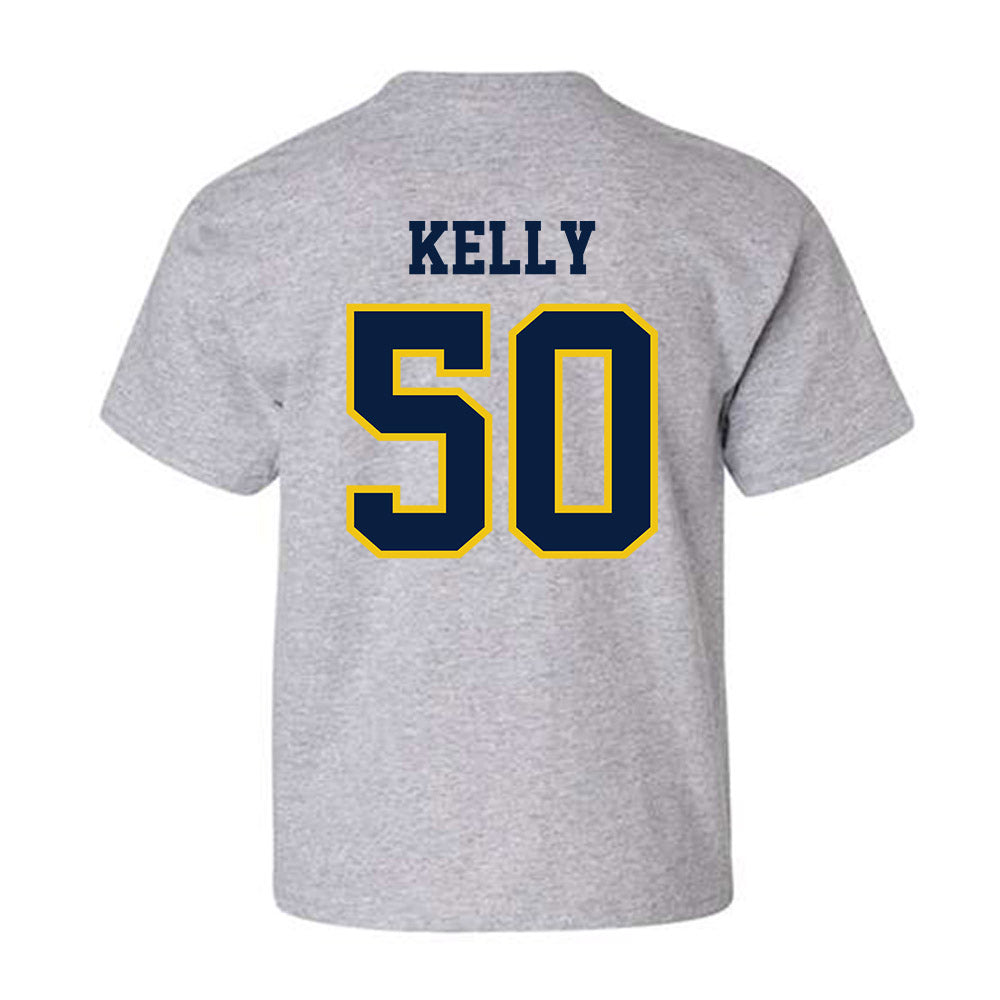 Michigan - NCAA Men's Lacrosse : Michael Kelly - Classic Shersey Youth T-Shirt-1