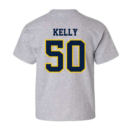 Michigan - NCAA Men's Lacrosse : Michael Kelly - Classic Shersey Youth T-Shirt-1