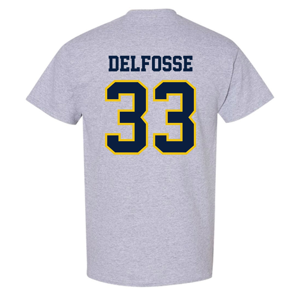 Michigan - NCAA Women's Basketball : Te'Yala Delfosse - Classic Shersey T-Shirt-1