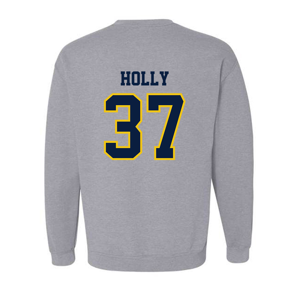 Michigan - NCAA Football : Julius Holly - Classic Shersey Crewneck Sweatshirt-1
