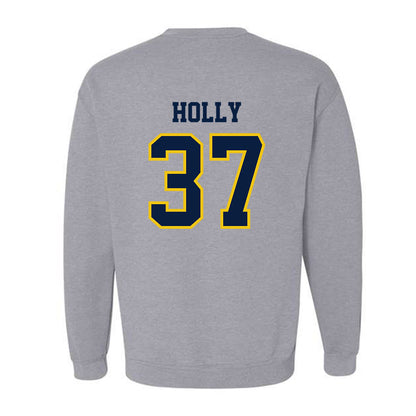 Michigan - NCAA Football : Julius Holly - Classic Shersey Crewneck Sweatshirt-1