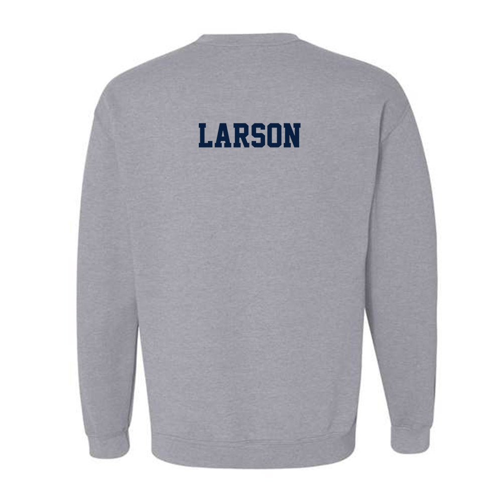 Michigan - NCAA Men's Gymnastics : Charlie Larson - Classic Shersey Crewneck Sweatshirt-1