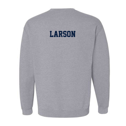 Michigan - NCAA Men's Gymnastics : Charlie Larson - Classic Shersey Crewneck Sweatshirt-1