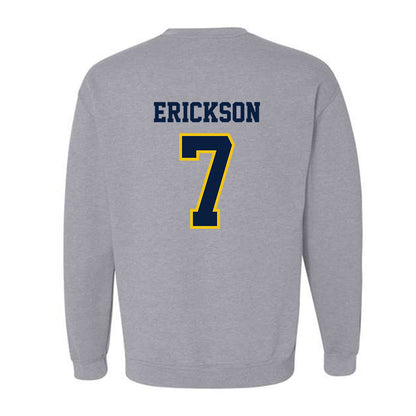 Michigan - NCAA Softball : Maddie Erickson - Classic Shersey Crewneck Sweatshirt-1