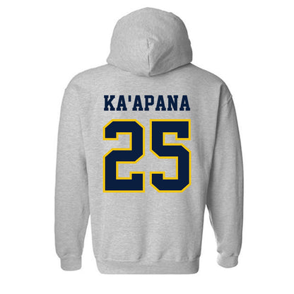 Michigan - NCAA Football : Micah Ka'apana - Classic Shersey Hooded Sweatshirt-1