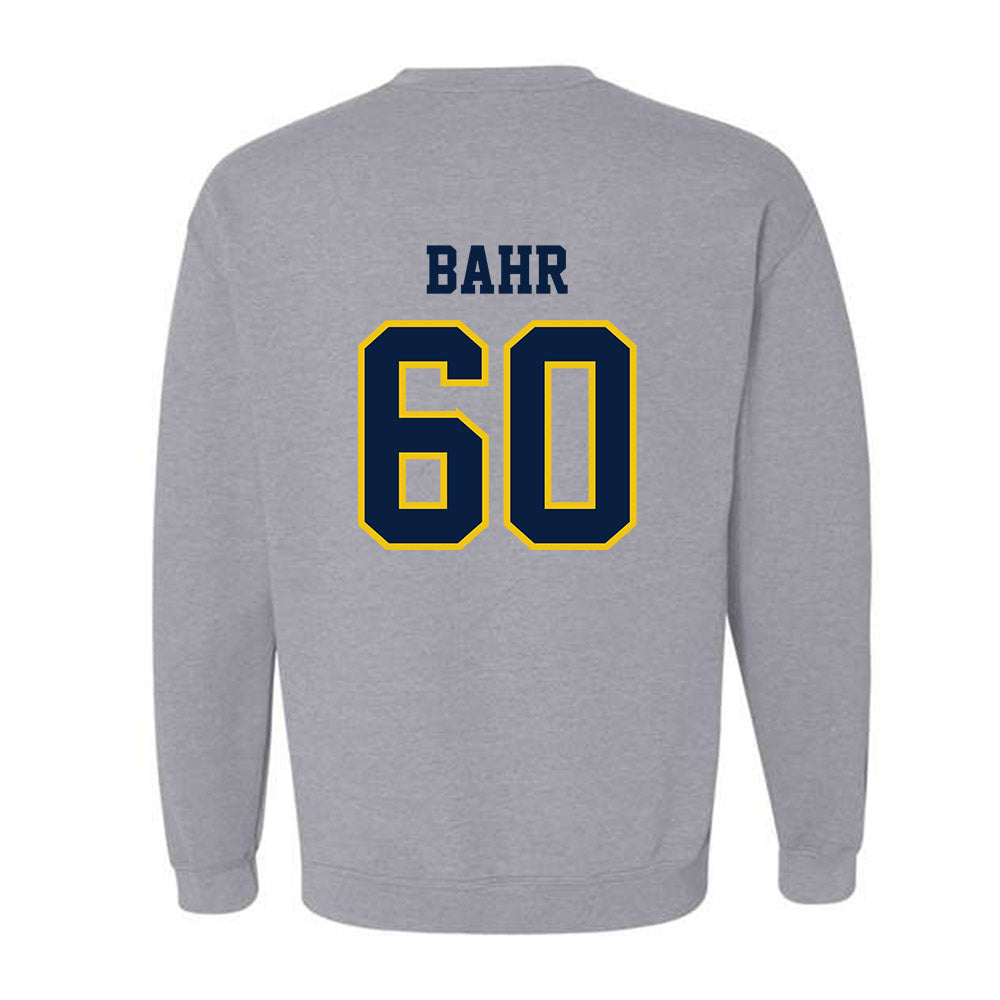 Michigan - NCAA Football : Brooks Bahr - Classic Shersey Crewneck Sweatshirt-1