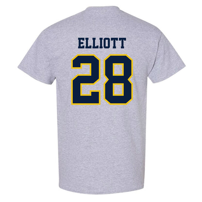 Michigan - NCAA Men's Lacrosse : Jack Elliott - Classic Shersey T-Shirt-1