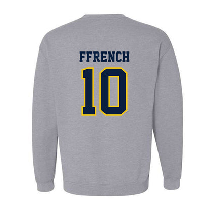 Michigan - NCAA Football : Jaime Ffrench - Classic Shersey Crewneck Sweatshirt-1