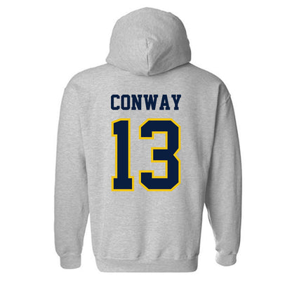 Michigan - NCAA Softball : Jenissa Conway - Classic Shersey Hooded Sweatshirt-1