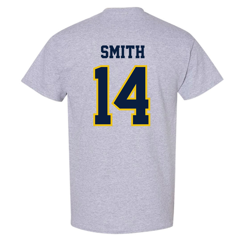 Michigan - NCAA Women's Lacrosse : Jill Smith - Classic Shersey T-Shirt-1