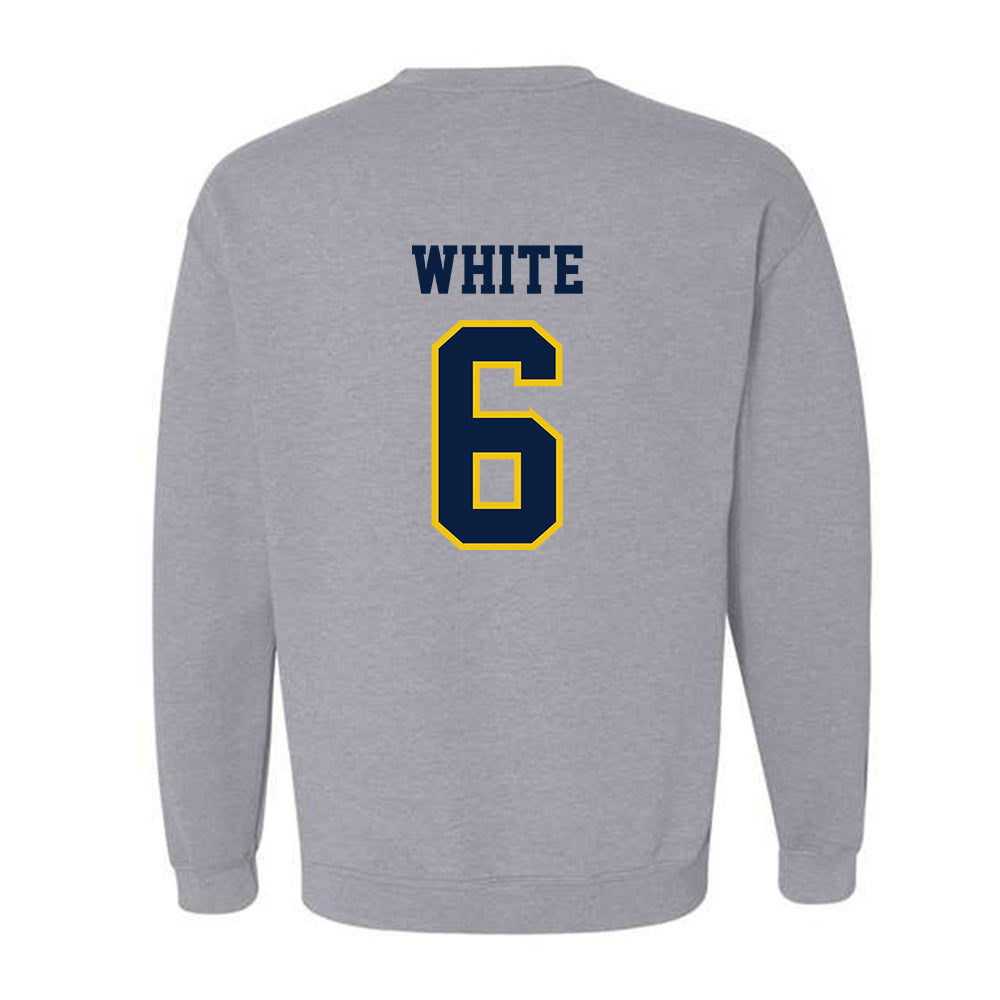 Michigan - NCAA Women's Volleyball : Ellie White - Classic Shersey Crewneck Sweatshirt-1