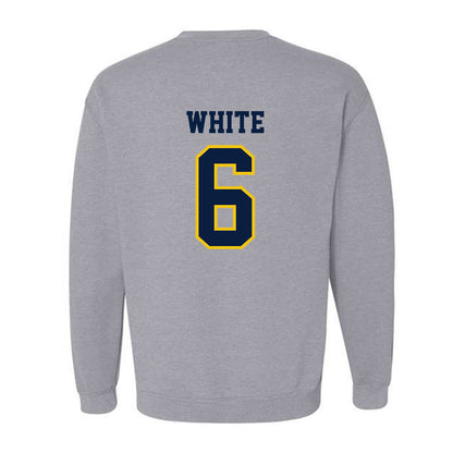 Michigan - NCAA Women's Volleyball : Ellie White - Classic Shersey Crewneck Sweatshirt-1