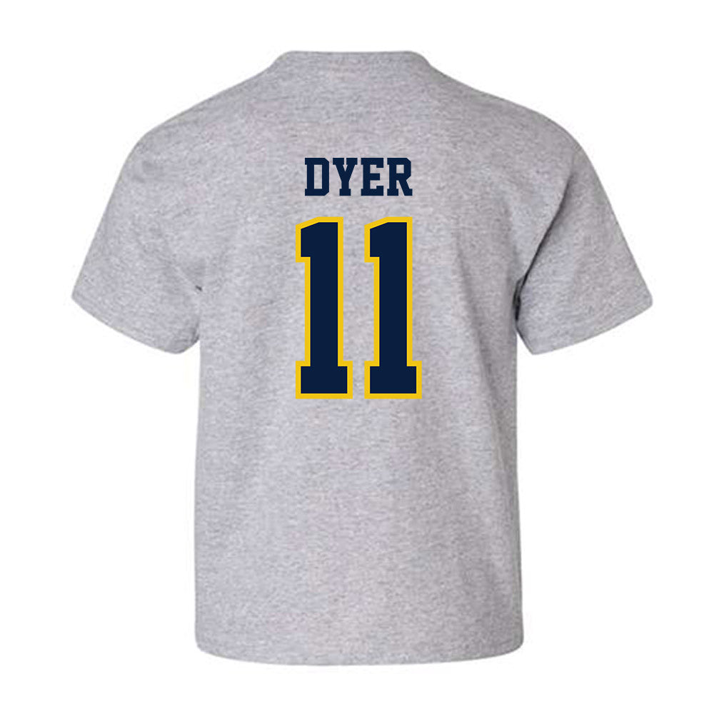 Michigan - NCAA Women's Lacrosse : Kaylee Dyer - Classic Shersey Youth T-Shirt-1