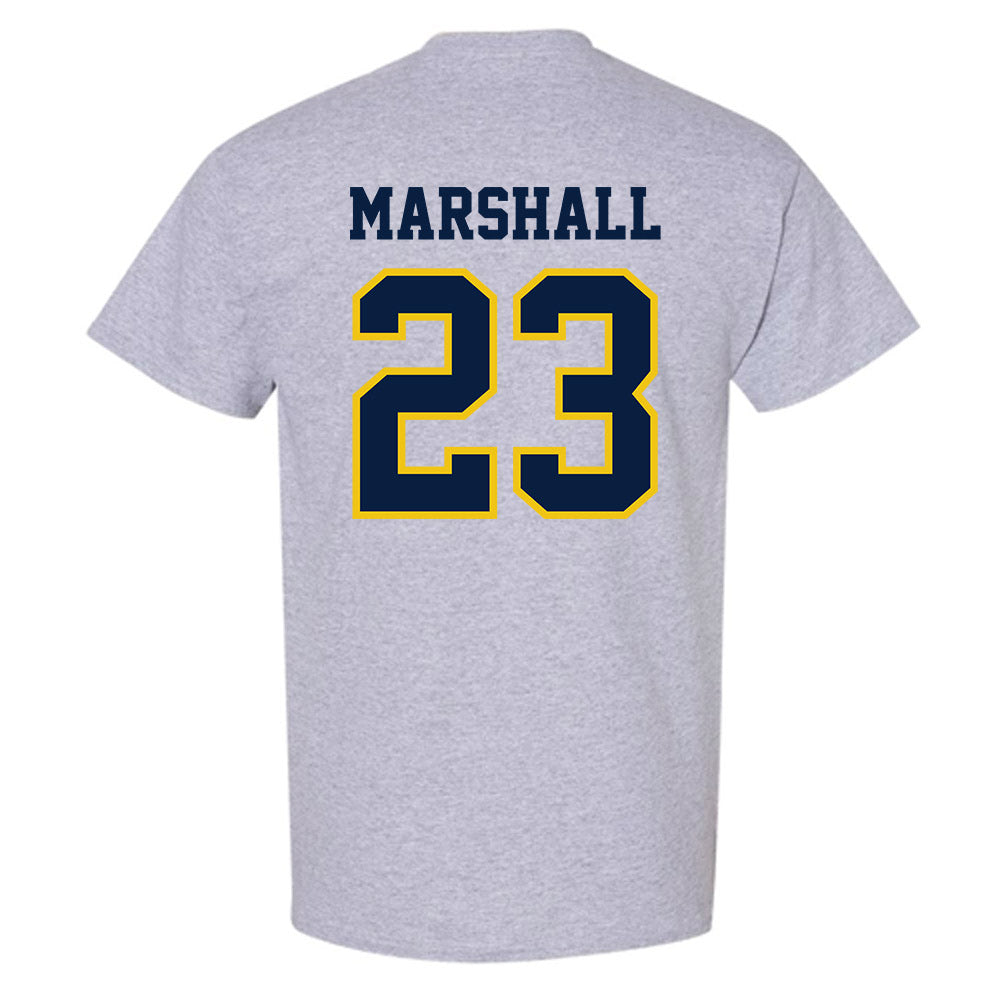 Michigan - NCAA Football : Jordan Marshall - Classic Shersey T-Shirt-1
