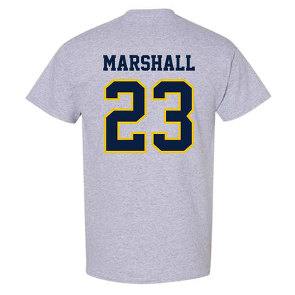 Michigan - NCAA Football : Jordan Marshall - Classic Shersey T-Shirt-1