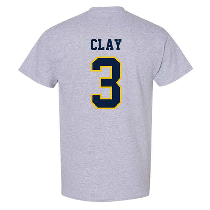 Michigan - NCAA Men's Lacrosse : Rowan Clay - Classic Shersey T-Shirt-1
