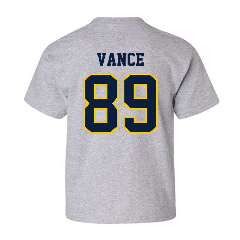 Michigan - NCAA Men's Lacrosse : Mason Vance - Classic Shersey Youth T-Shirt-1