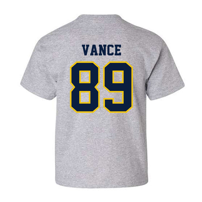 Michigan - NCAA Men's Lacrosse : Mason Vance - Classic Shersey Youth T-Shirt-1