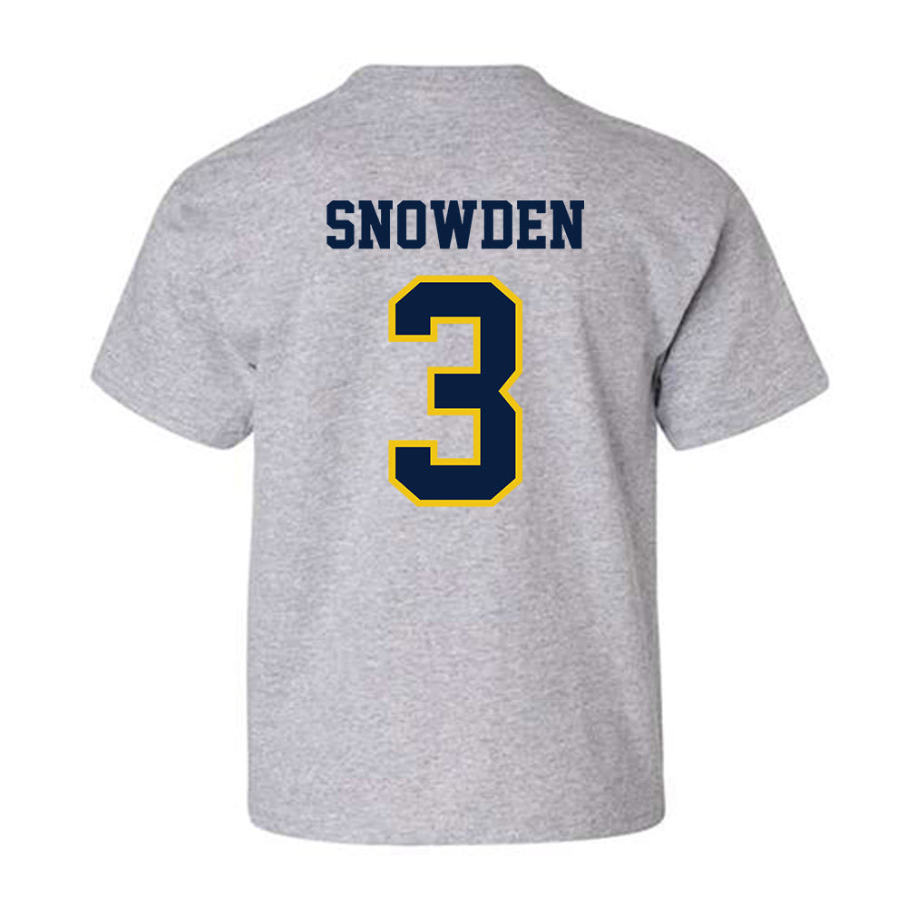 Michigan - NCAA Football : Smith Snowden - Classic Shersey Youth T-Shirt-1