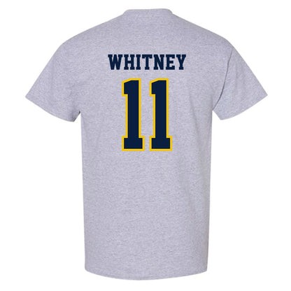 Michigan - NCAA Men's Lacrosse : Mason Whitney - Classic Shersey T-Shirt-1