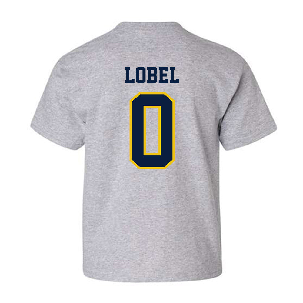 Michigan - NCAA Men's Lacrosse : Alex Lobel - Classic Shersey Youth T-Shirt-1