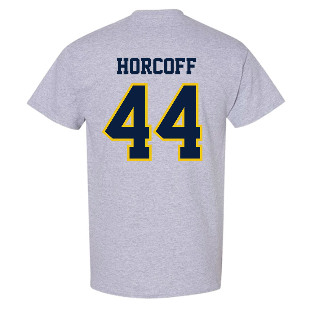 Michigan - NCAA Men's Ice Hockey : Will Horcoff - Classic Shersey T-Shirt-1