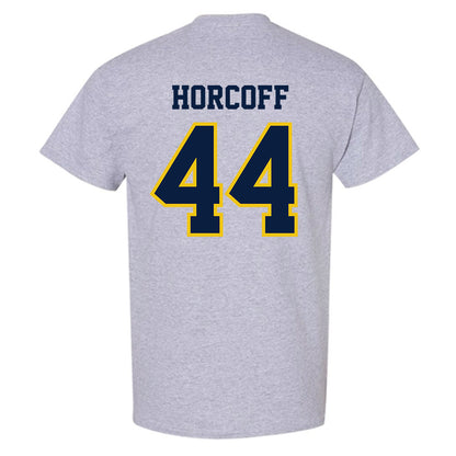 Michigan - NCAA Men's Ice Hockey : Will Horcoff - Classic Shersey T-Shirt-1