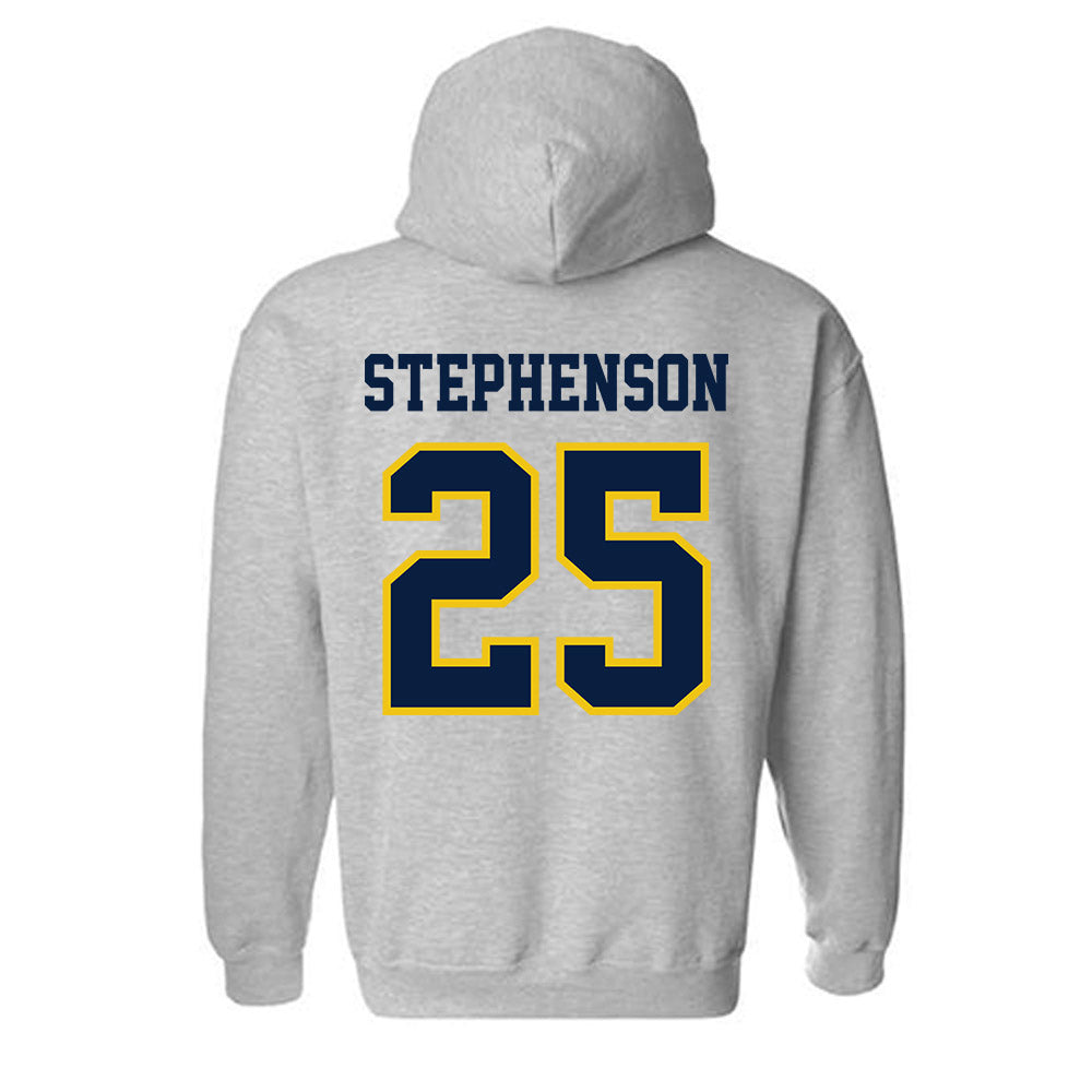 Michigan - NCAA Softball : Ella Stephenson - Classic Shersey Hooded Sweatshirt-1