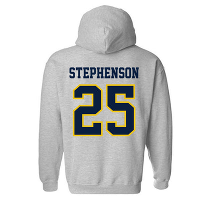 Michigan - NCAA Softball : Ella Stephenson - Classic Shersey Hooded Sweatshirt-1