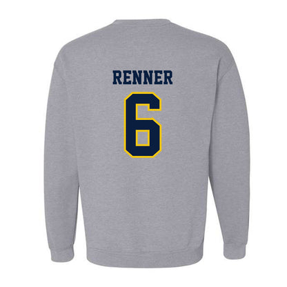 Michigan - NCAA Men's Lacrosse : Tommy Renner - Classic Shersey Crewneck Sweatshirt-1