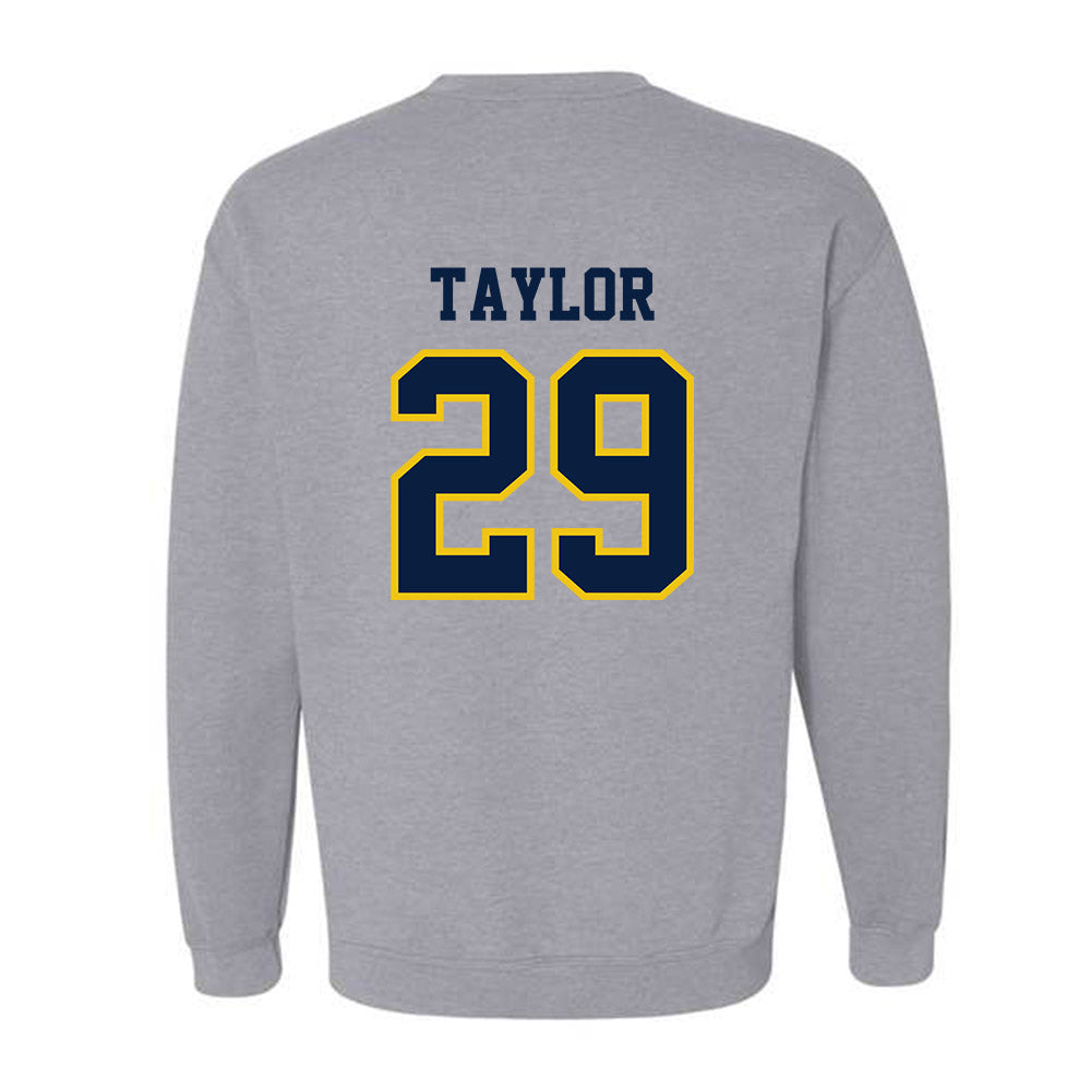 Michigan - NCAA Football : Chase Taylor - Classic Shersey Crewneck Sweatshirt-1