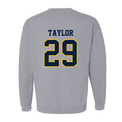 Michigan - NCAA Football : Chase Taylor - Classic Shersey Crewneck Sweatshirt-1